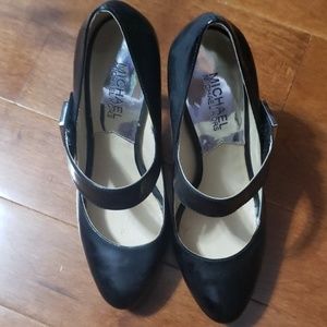 Michael Kors black high heels